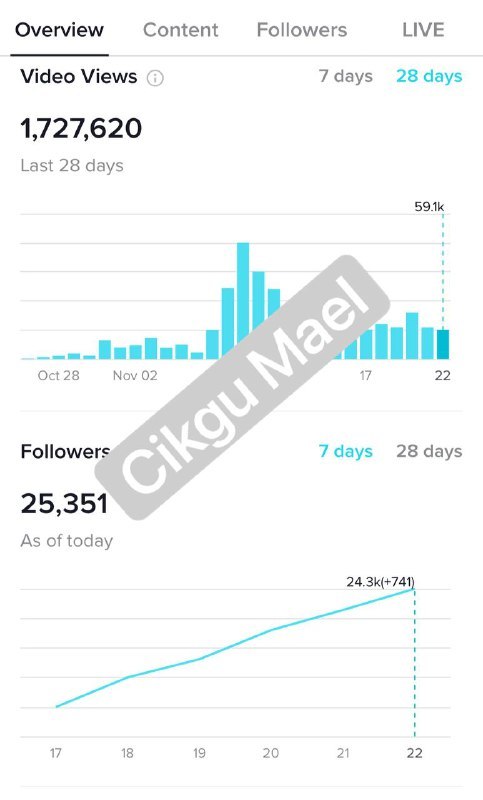 23,000 Follower Tik Tok Cikgu Mael Dalam Masa Sebulan...Biar Betul !!
